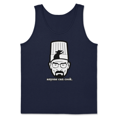 Heavy Blend Tank Top Everyone Can Cook in Navy