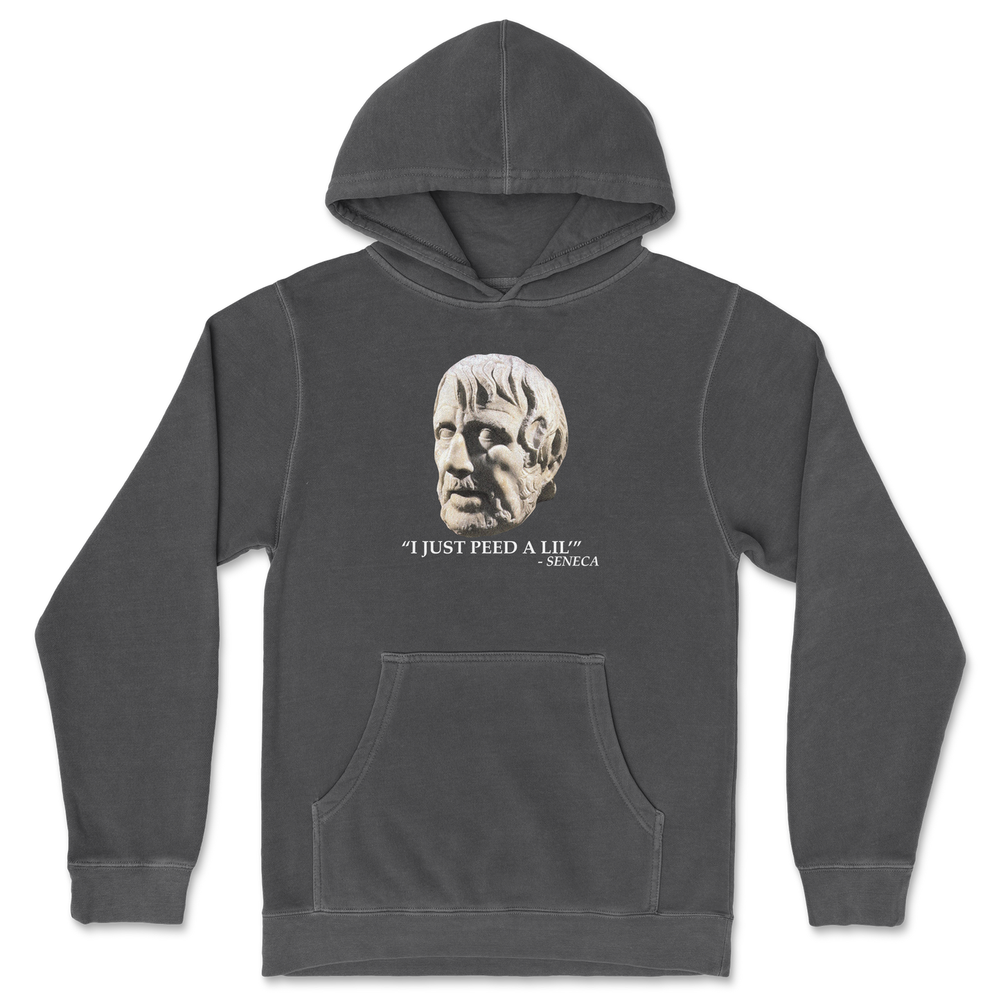 Independent Clothing Co. Hoodie Seneca Pee in Black