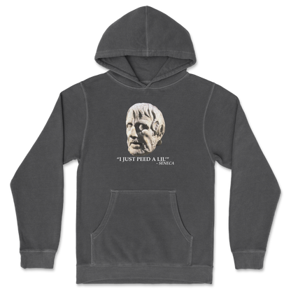 Independent Clothing Co. Hoodie Seneca Pee in Black