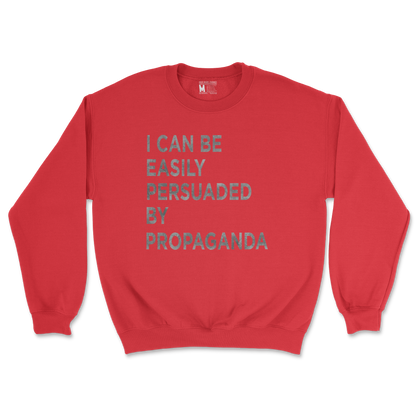 Gildan SoftStyle Crew Neck Propaganda in Red