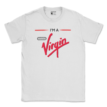 Gildan SoftStyle T-Shirt Mobile Virgin in White