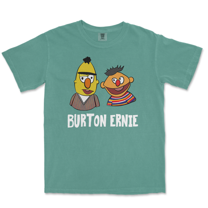 Comfort Colors T-Shirt Burton Ernie in LightGreen