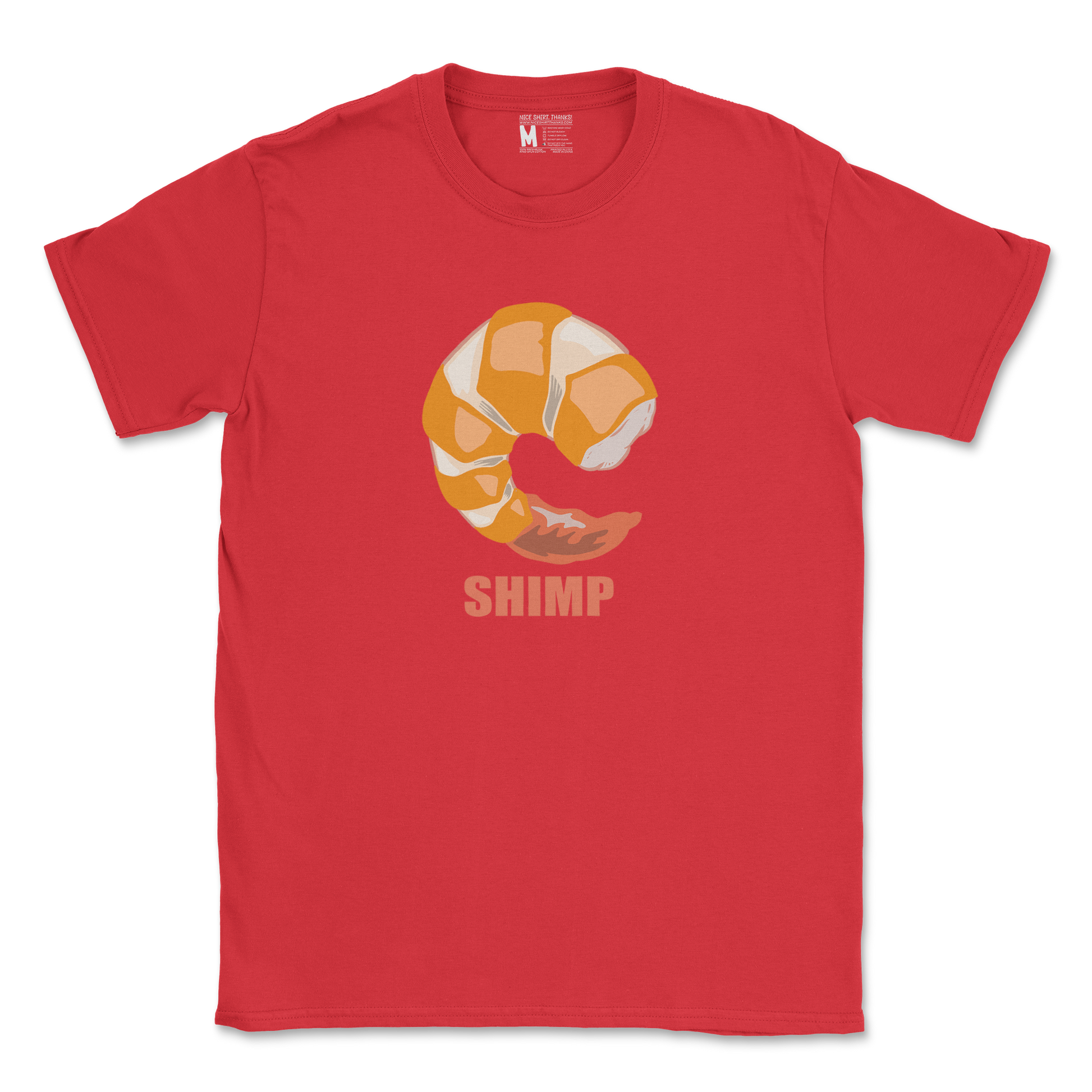 Gildan SoftStyle T-Shirt Shimp in Red