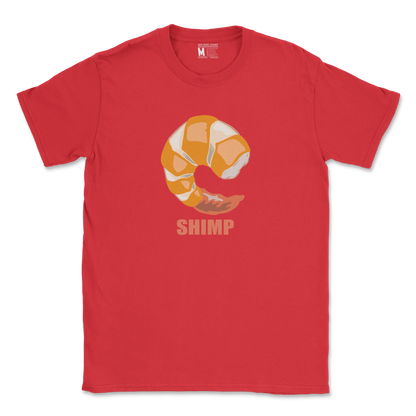 Gildan SoftStyle T-Shirt Shimp in Red