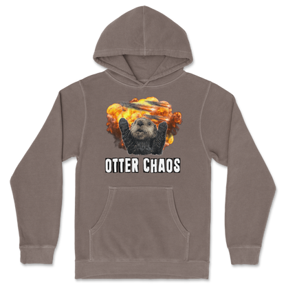 Independent Clothing Co. Hoodie Otter Chaos in Clay