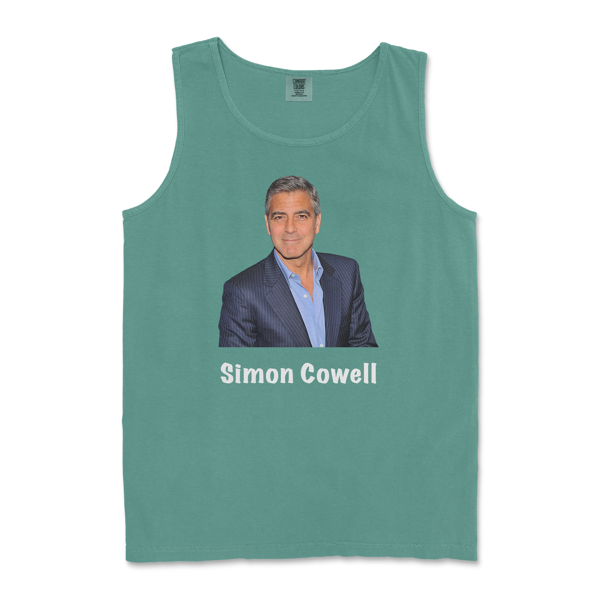 Comfort Colors Tank Top Simon in LightGreen