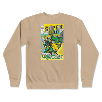 Independent Clothing Co. Crew Neck Super Dad in Sandstone