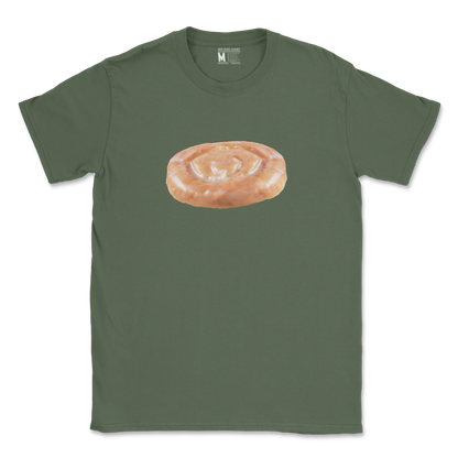 Gildan SoftStyle T-Shirt Honey Bun in Military Green