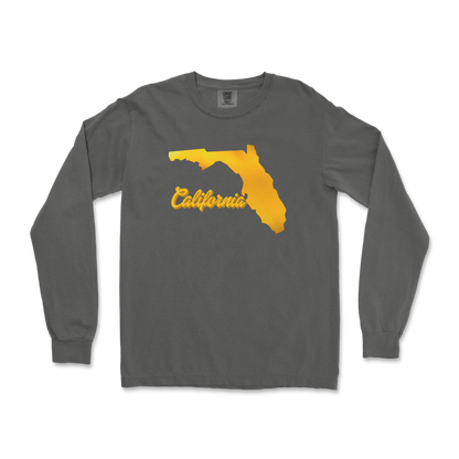 Comfort Colors Long Sleeve California in Pepper