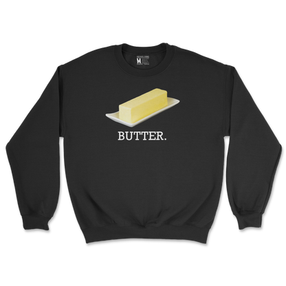 Gildan SoftStyle Crew Neck Butter in Black