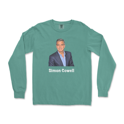 Comfort Colors Long Sleeve Simon in LightGreen