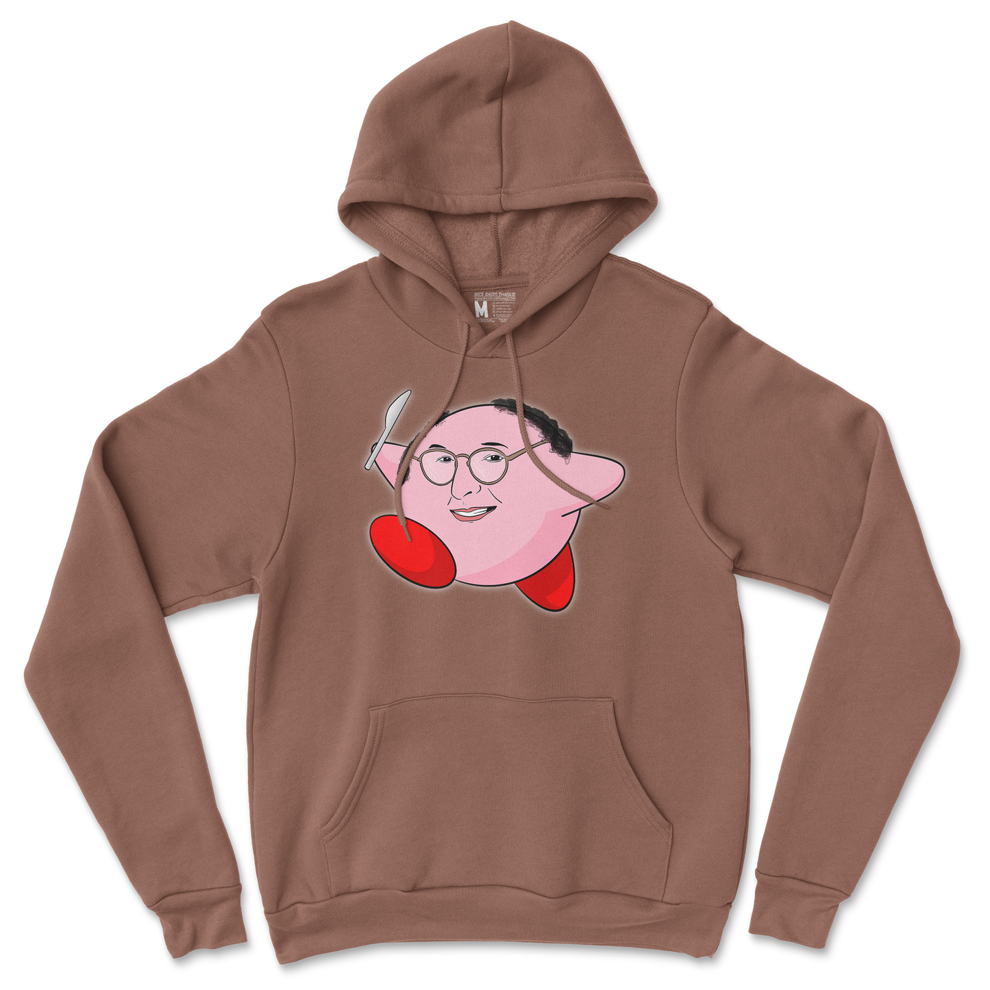 Gildan SoftStyle Hoodie Kirby George in Cocoa