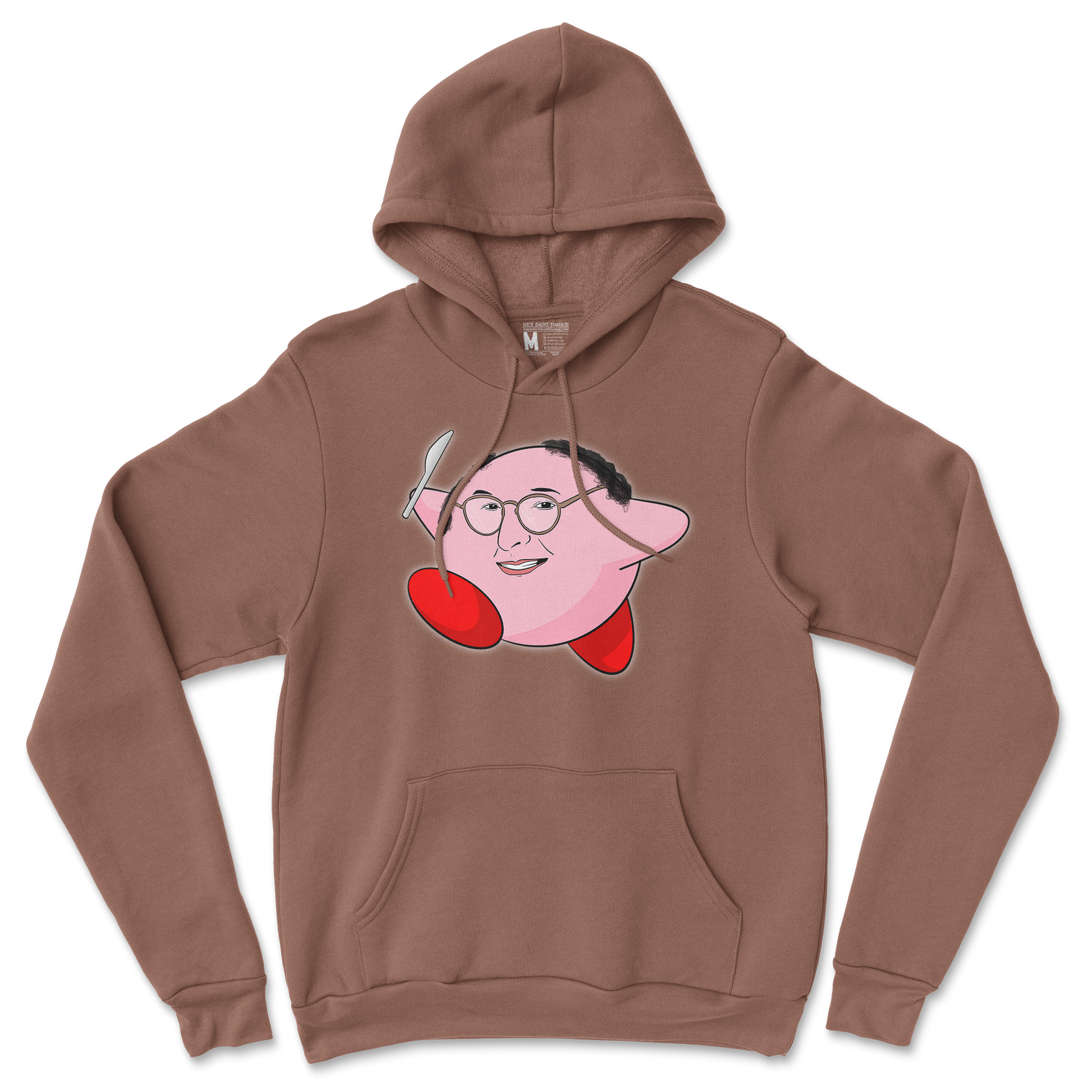 Gildan SoftStyle Hoodie Kirby George in Cocoa