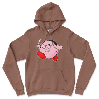 Gildan SoftStyle Hoodie Kirby George in Cocoa