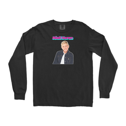 Comfort Colors Long Sleeve Niall Horan in Black