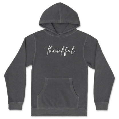 Independent Clothing Co. Hoodie Thankful  in Black