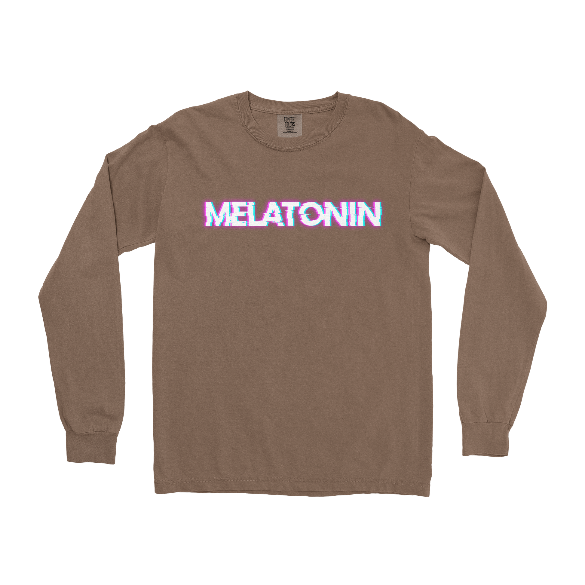 Comfort Colors Long Sleeve Melatonin in Espresso