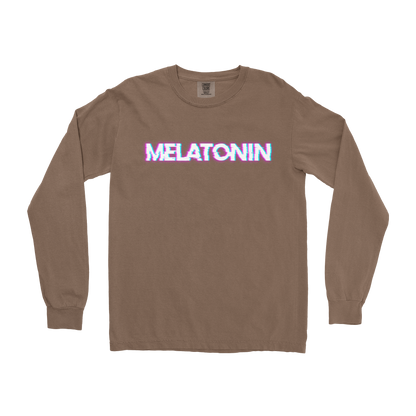 Comfort Colors Long Sleeve Melatonin in Espresso