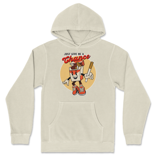 Independent Clothing Co. Hoodie Vintage Cigarette in Ivory