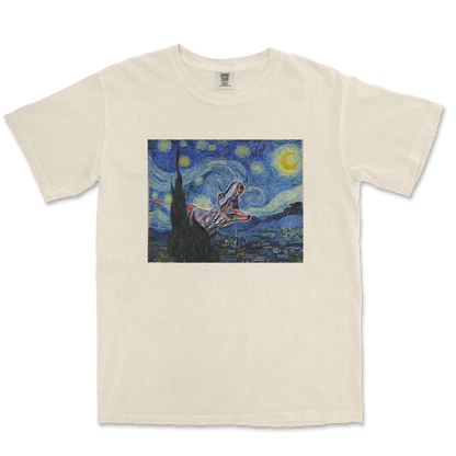 Comfort Colors T-Shirt Van Gogh but Cooler in Ivory