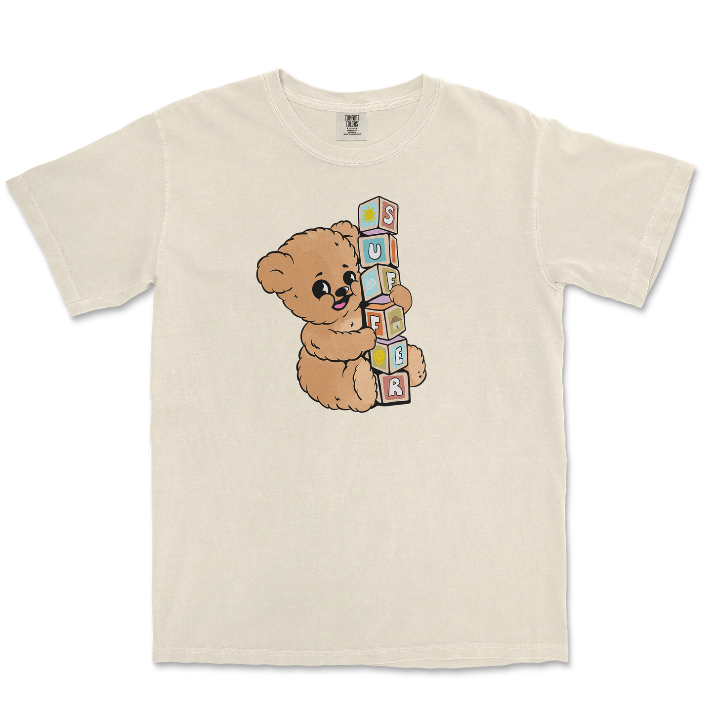 Comfort Colors T-Shirt in Ivory