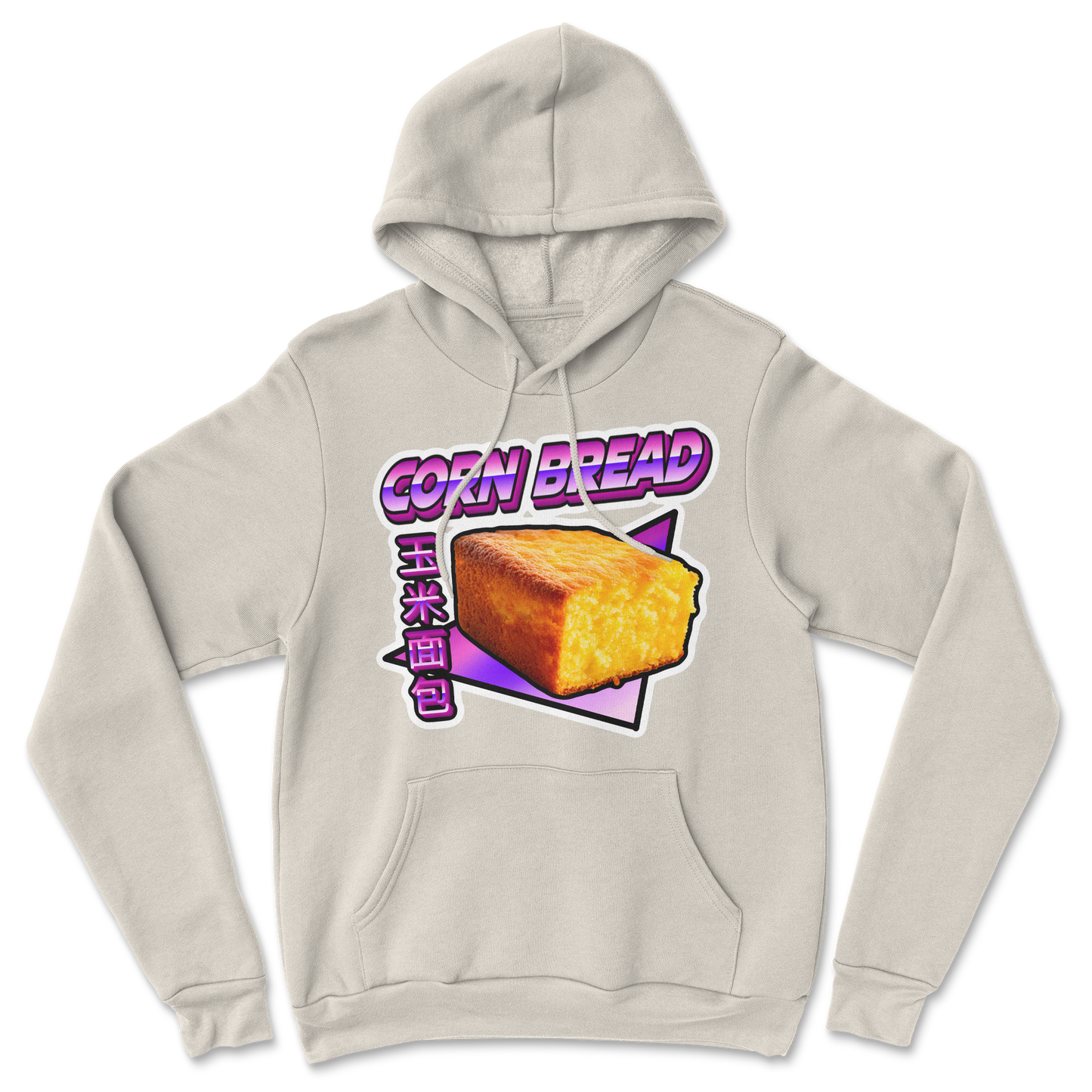 The Nice Shirt Hoodie Corn Bread  in Sand