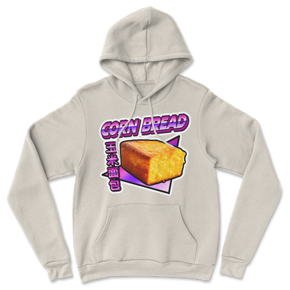 The Nice Shirt Hoodie Corn Bread  in Sand