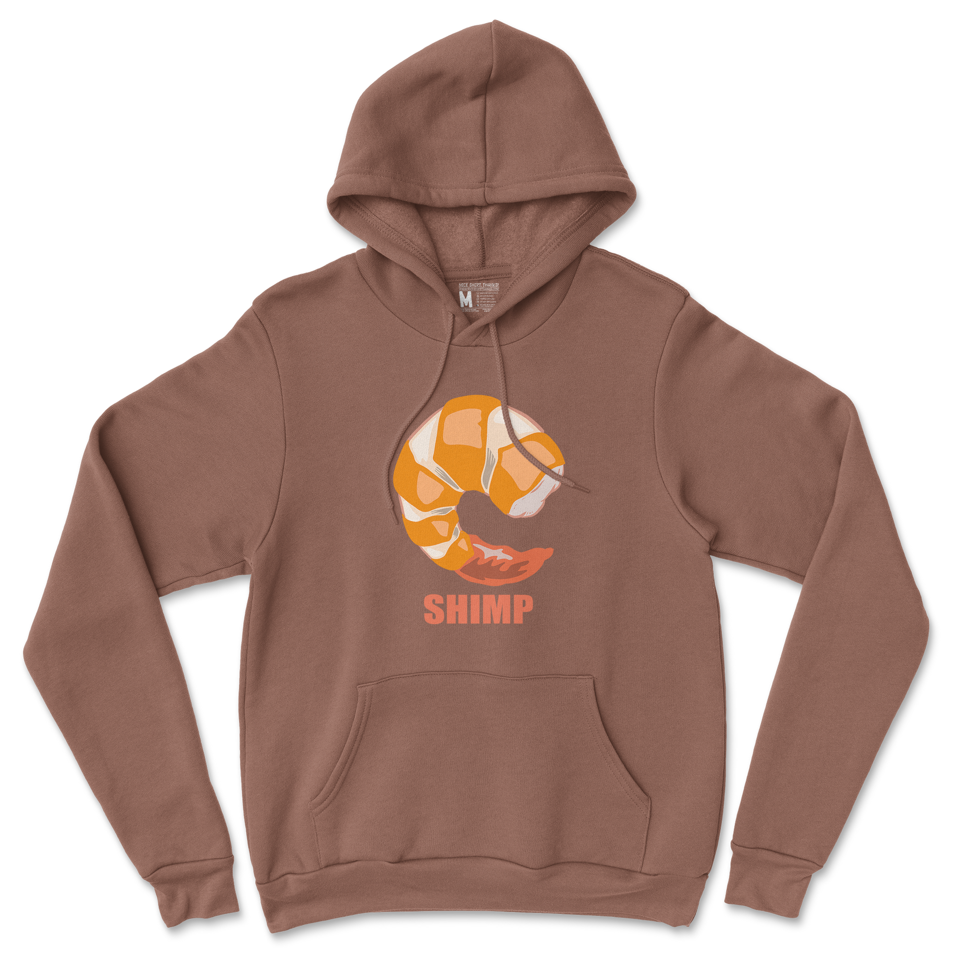 Gildan SoftStyle Hoodie Shimp in Cocoa