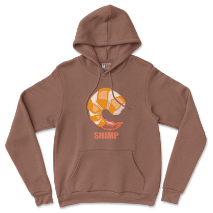 Gildan SoftStyle Hoodie Shimp in Cocoa