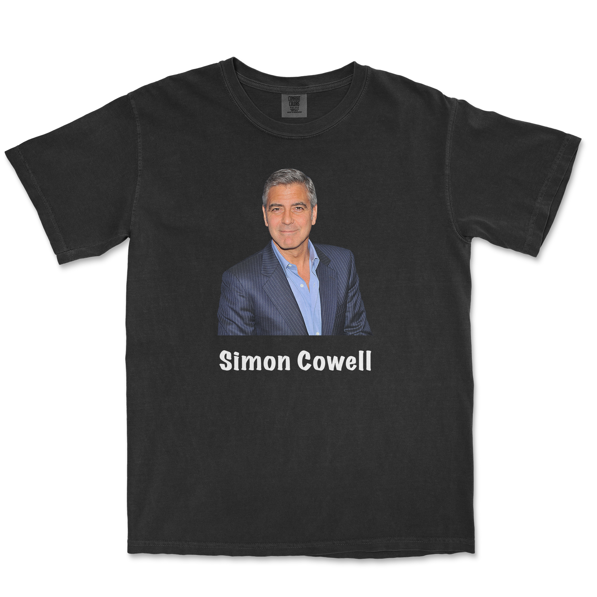 Comfort Colors T-Shirt Simon in Black