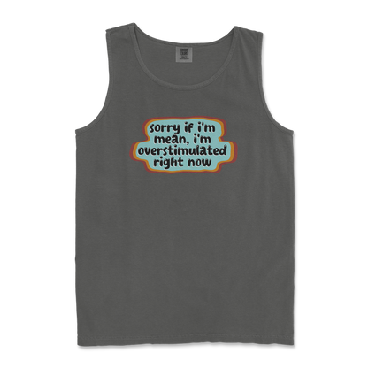 Comfort Colors Tank Top in Pepper