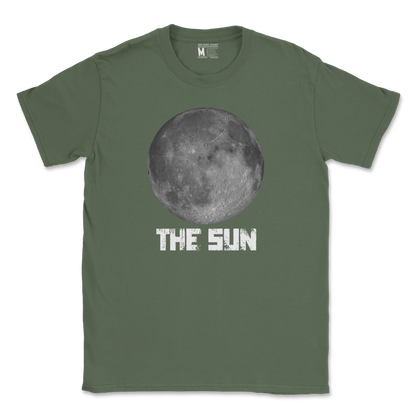 Gildan SoftStyle T-Shirt The Sun in MilitaryGreen