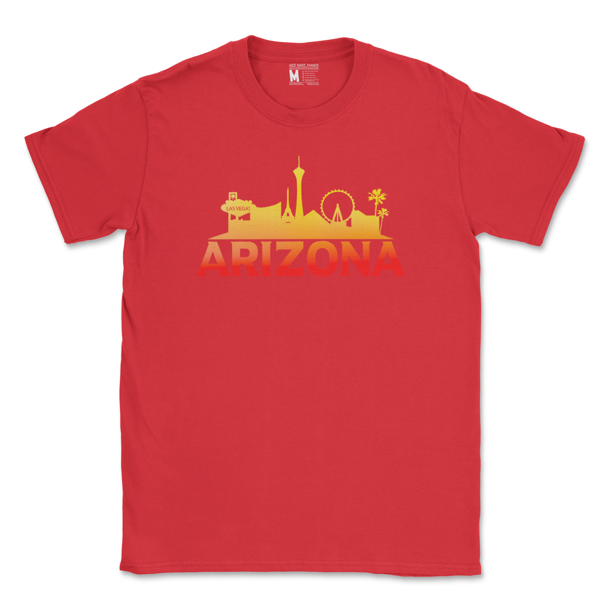 Gildan SoftStyle T-Shirt in Red