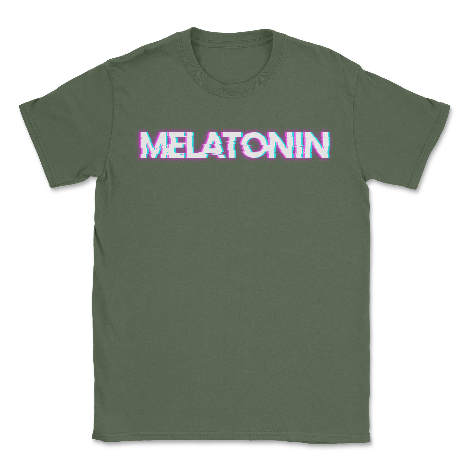 Heavy Blend T-Shirt Melatonin in Military Green