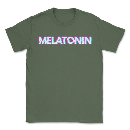 Heavy Blend T-Shirt Melatonin in Military Green