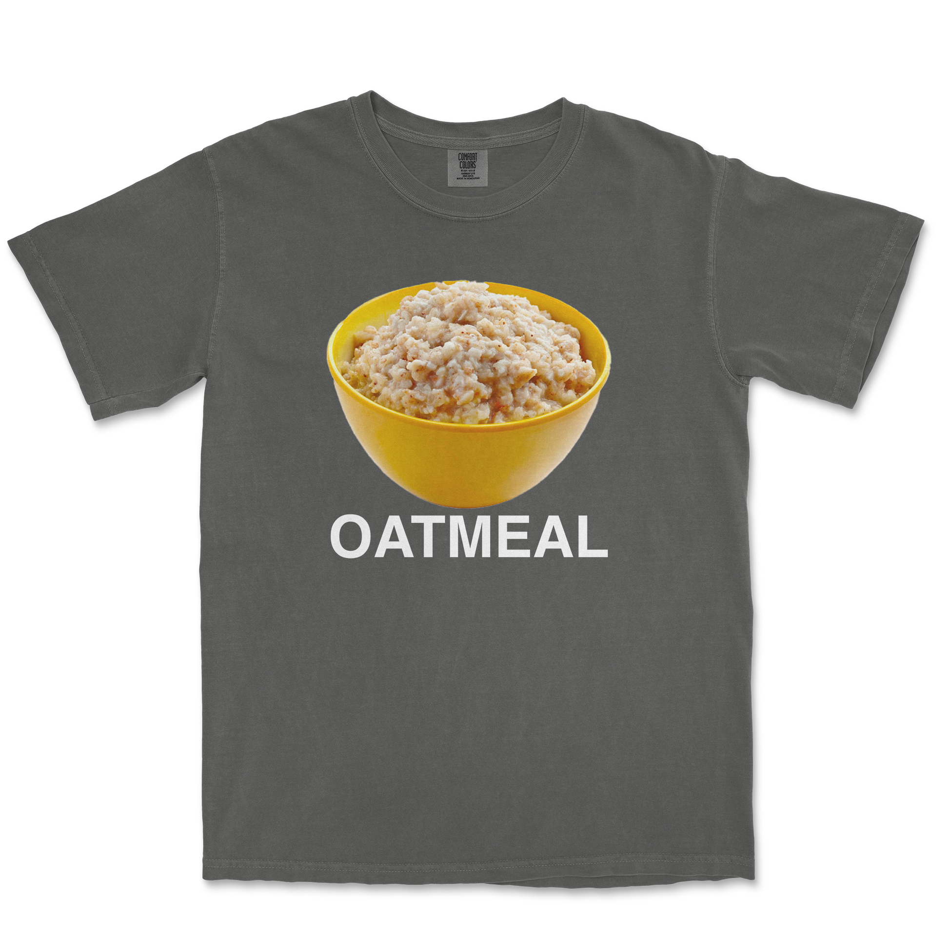 Comfort Colors T-Shirt Oatmeal in Pepper