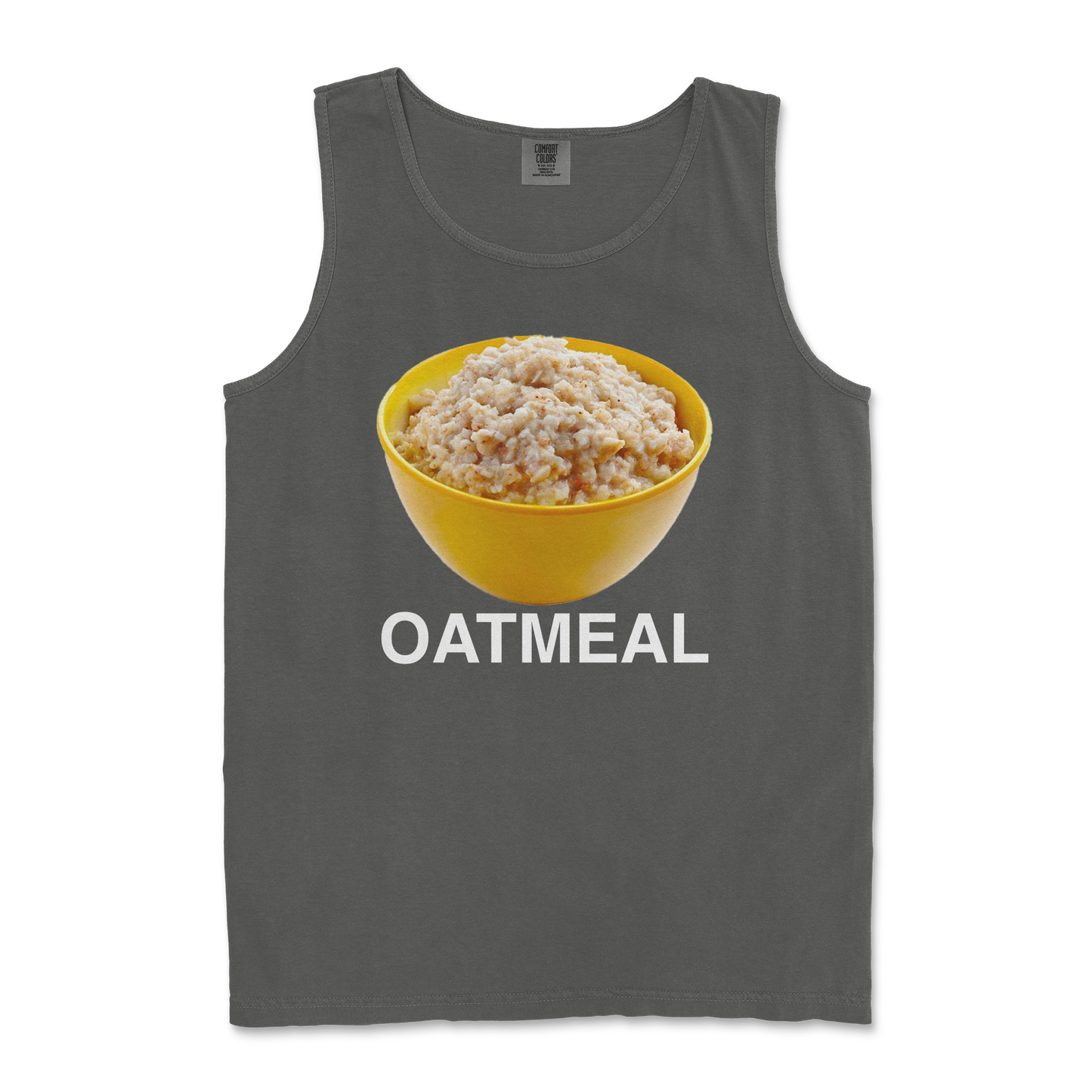 Comfort Colors Tank Top Oatmeal in Pepper