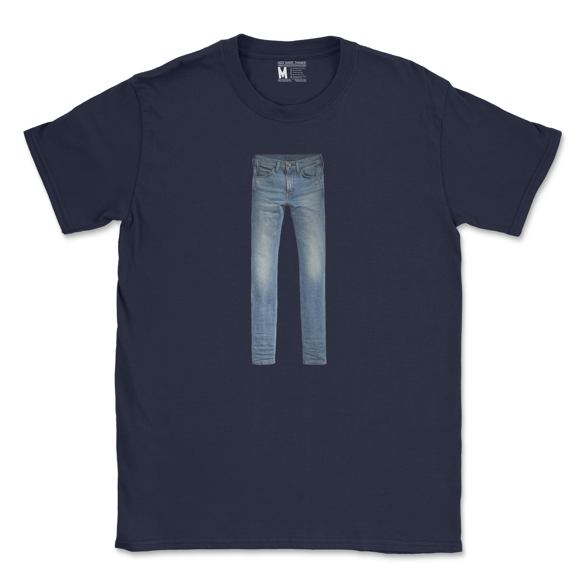 Gildan SoftStyle T-Shirt Pants in Navy