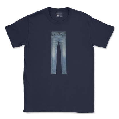 Gildan SoftStyle T-Shirt Pants in Navy