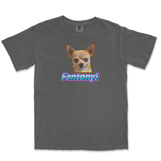 Comfort Colors T-Shirt Fent in Pepper