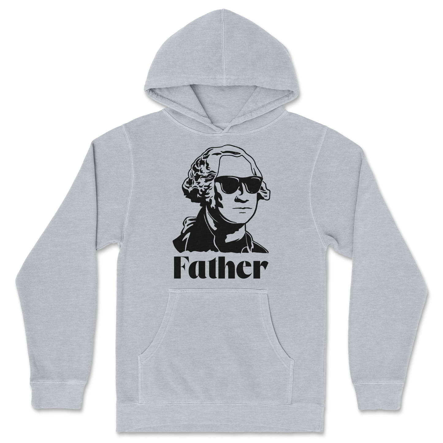 Independent Clothing Co. Hoodie Father  in Grey-Heather