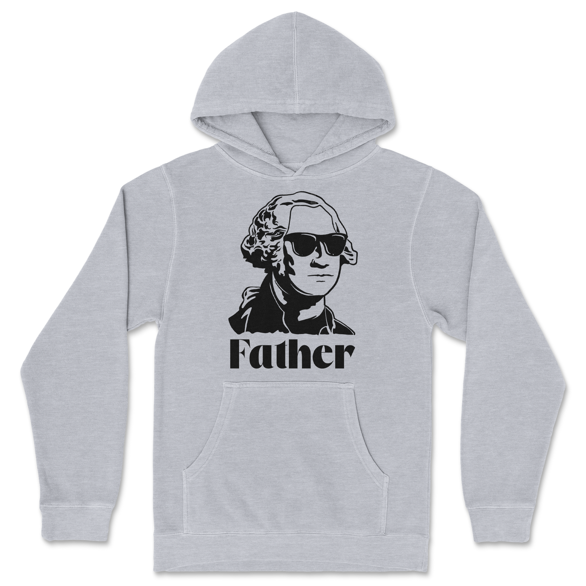 Independent Clothing Co. Hoodie Father  in Grey-Heather