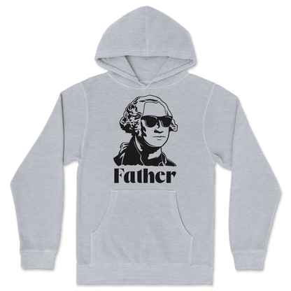 Independent Clothing Co. Hoodie Father  in Grey-Heather