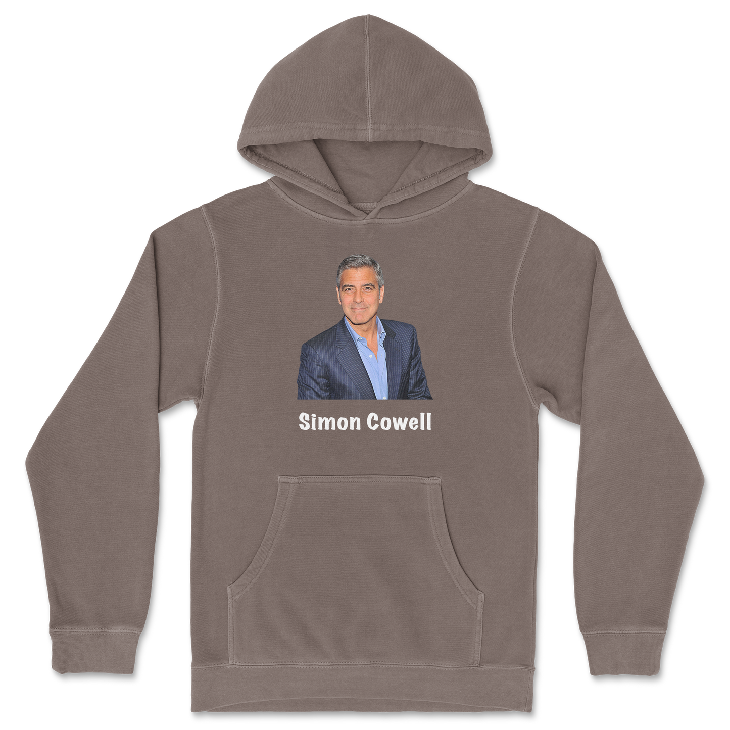 Independent Clothing Co. Hoodie Simon in Clay