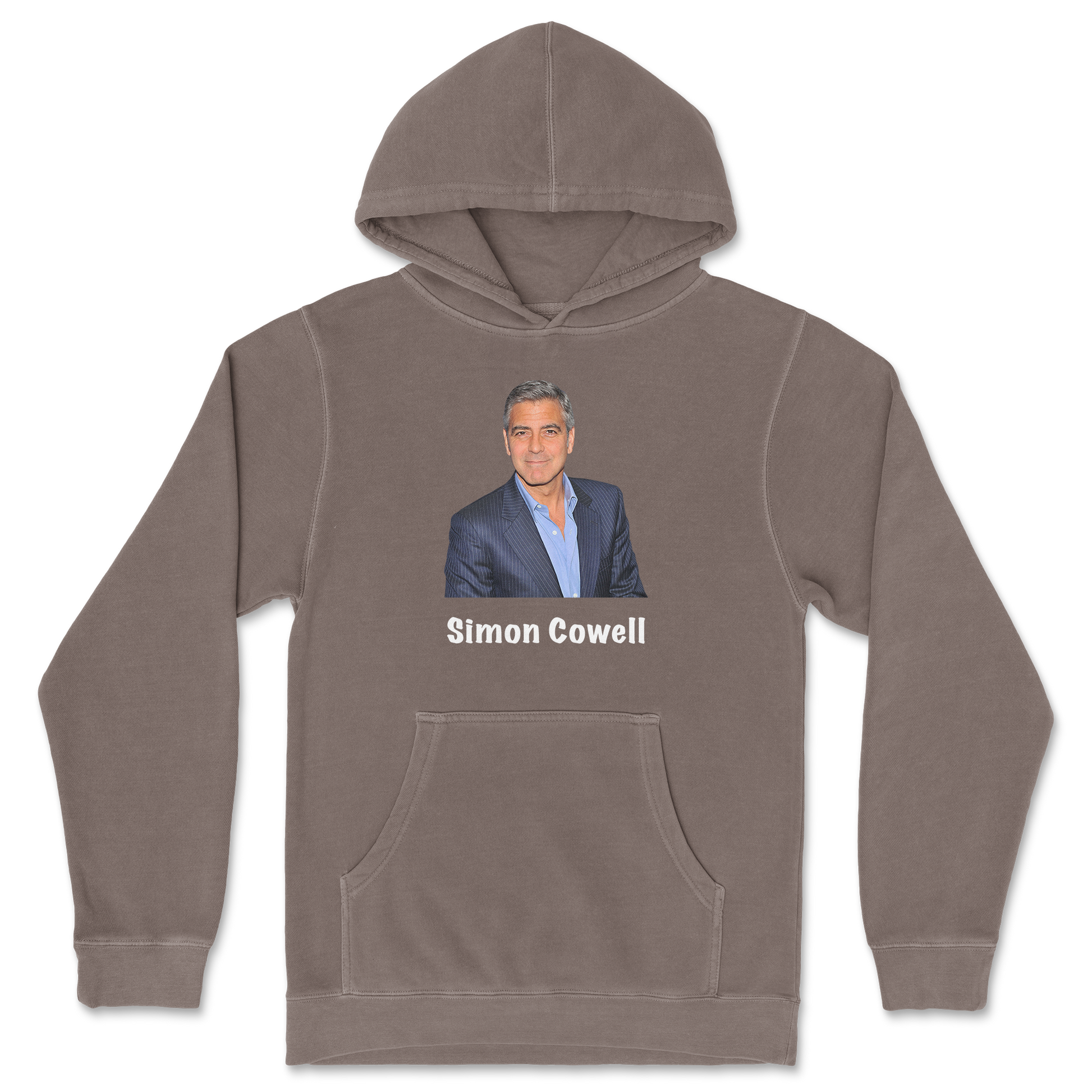 Independent Clothing Co. Hoodie Simon in Clay