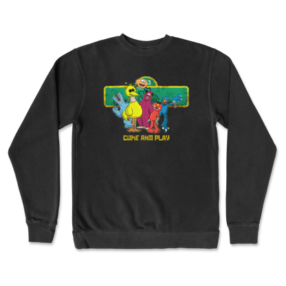 Independent Clothing Co. Crew Neck Cursed Sesame Street in Black