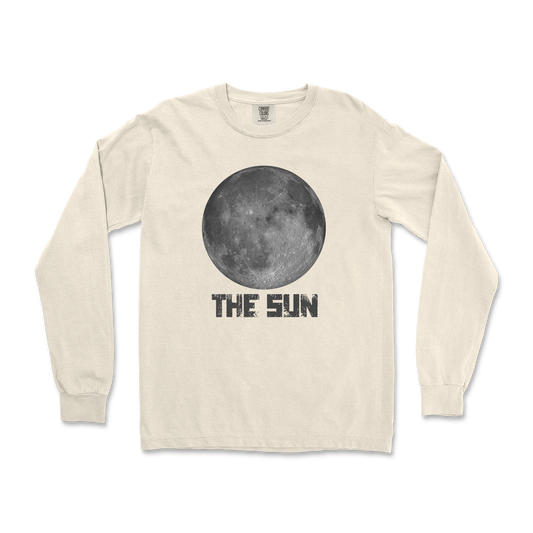 Comfort Colors Long Sleeve The Sun in Ivory