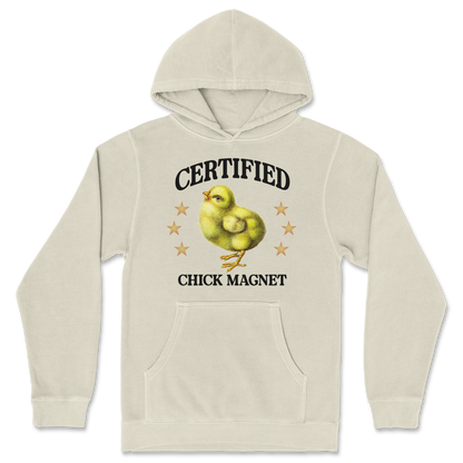 Independent Clothing Co. Hoodie Chick Magnet in Ivory
