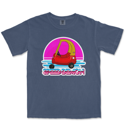 Comfort Colors T-Shirt Speed Demon  in Midnight