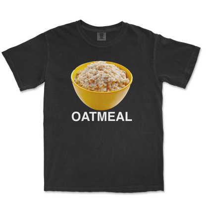 Comfort Colors T-Shirt Oatmeal in Black